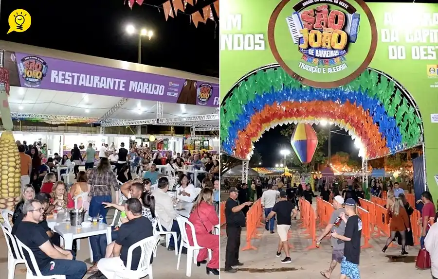 Image from Se Liga Barreiras - Notícias do Oeste Baiano: *GASTRONOMIA, TRADIÇÃO E OPORTUNIDADE CAMINHAM JUNTAS NO SÃO JOÃO DE B...