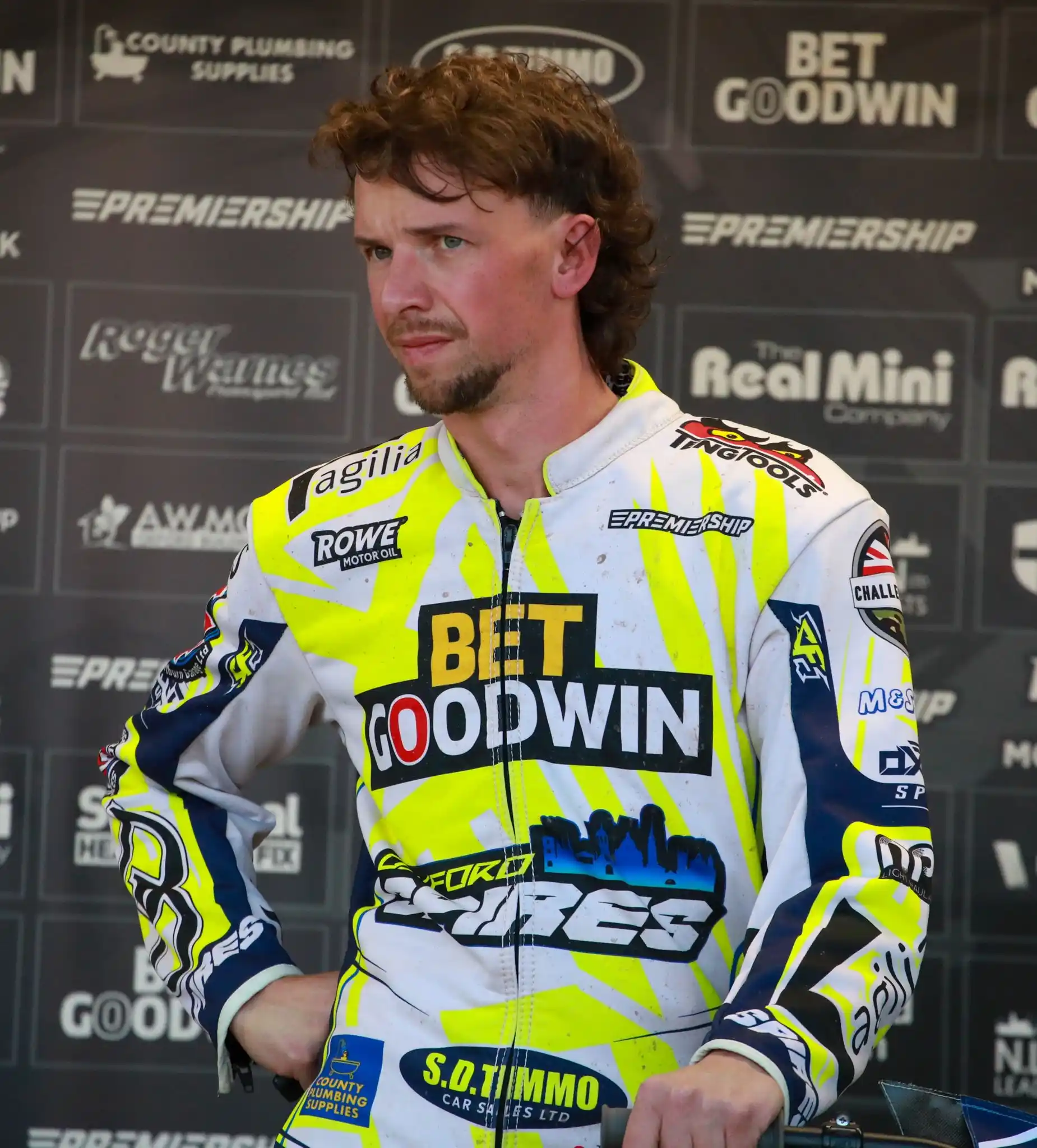 Image from Oxford Speedway: 🇬🇧 Best of luck to BetGoodwin Oxford Spires’ Charles Wright as he co...