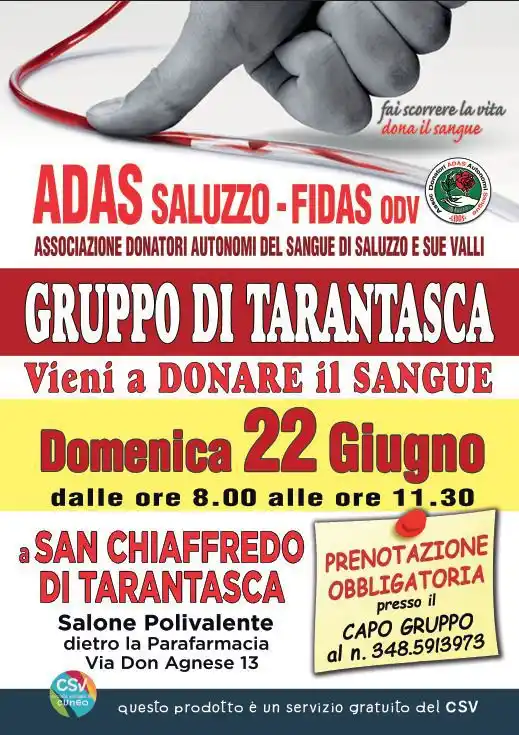 Comune di Tarantasca post