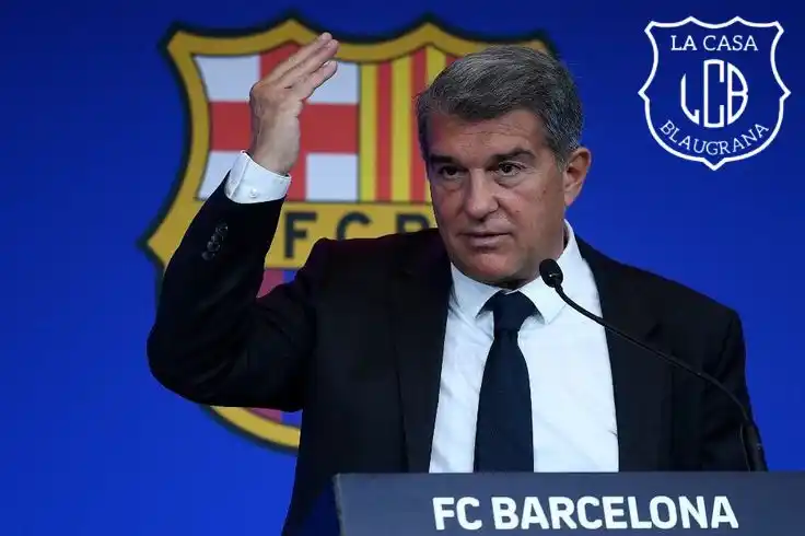 Image from La Casa Blaugrana 💙❤️ (FC Barcelona | Lamine Yamal | Lionel Messi): 🗣️ "Gracias vicepresidenta Elena Fort por su trabajo con el Espai Bar...
