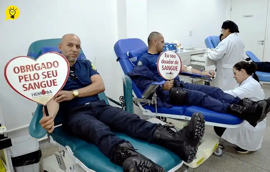 Image from Se Liga Barreiras - Notícias do Oeste Baiano: *GUARDA CIVIL DE BARREIRAS ENTRA NA CAMPANHA JUNHO VERMELHO* _Agentes ...