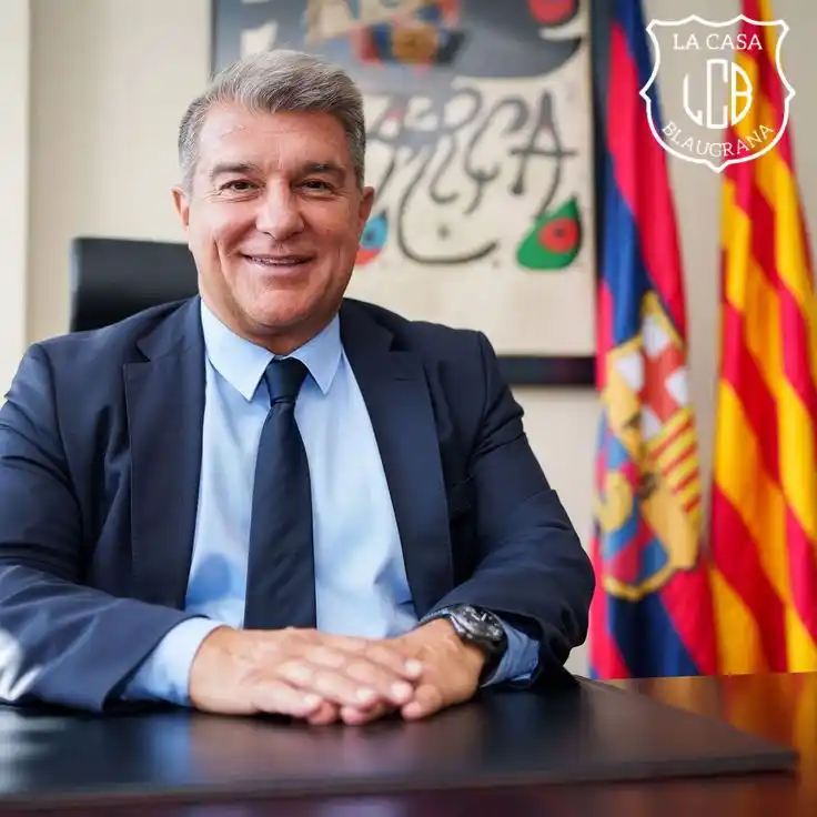 Image from La Casa Blaugrana 💙❤️ (FC Barcelona | Lamine Yamal | Lionel Messi): 🗣️ "Ha sido una temporada histórica porque este equipo ha transmitido...