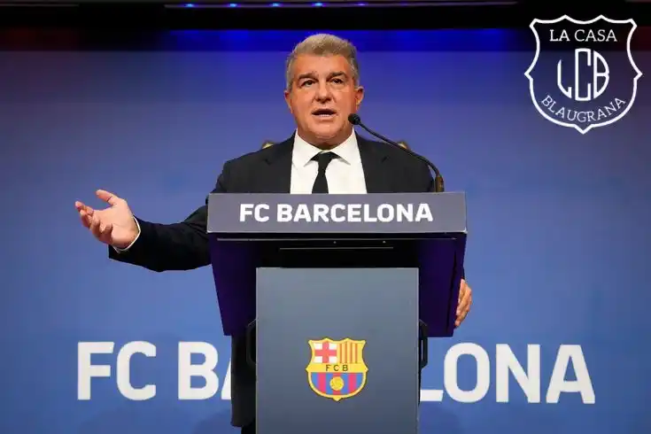 Image from La Casa Blaugrana 💙❤️ (FC Barcelona | Lamine Yamal | Lionel Messi): 🗣️ "Hemos ganado todos los títulos menos la Champions, que perdimos l...