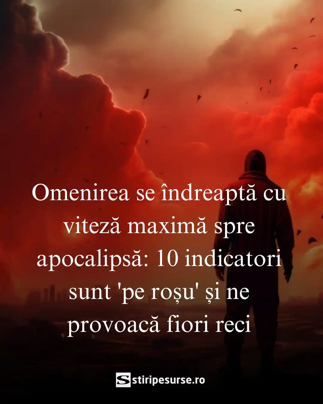 Image from stiripesurse.ro: https://www.stiripesurse.ro/omenirea-se-indreapta-cu-viteza-maxima-spr...