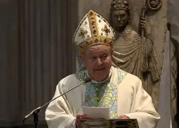 Image from EspansioneTV NEWS: *I 50 anni di ordinazione del cardinale Cantoni: sabato 28 giugno la m...