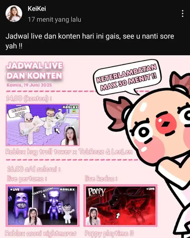 ✨Keinyot Comunnity✨ post