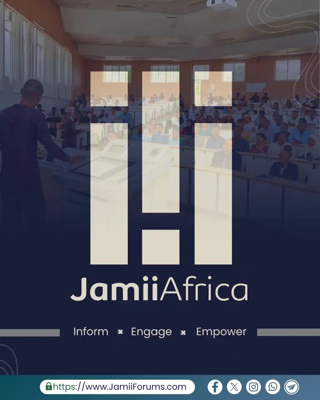 Image from JamiiForums: Kijana unafahamu matumizi ya kodi nchini? Fedha za umma si za viongoz...