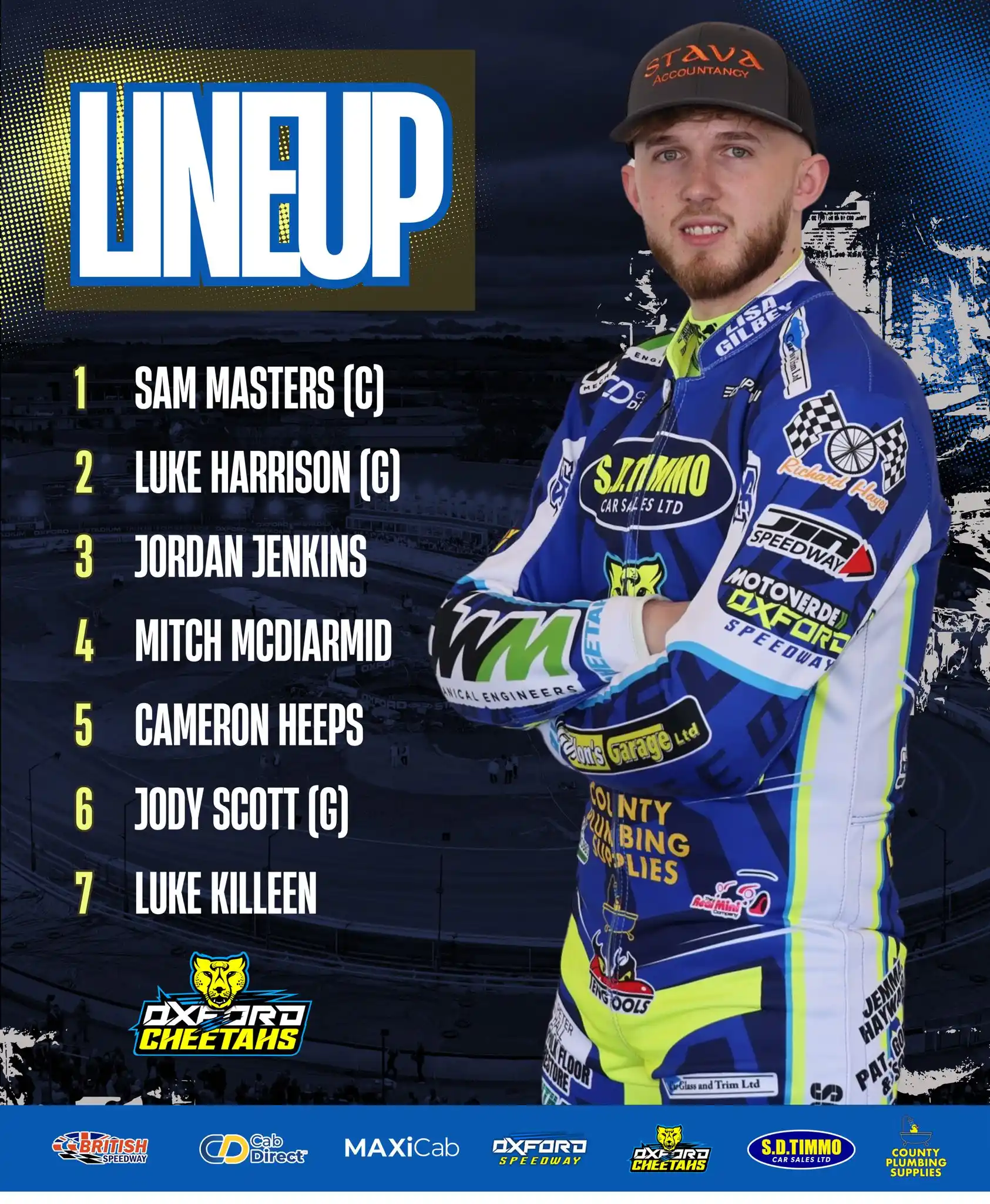Image from Oxford Speedway: ๐๐๐ | ๐๐๐ก๐๐จ๐ฃ ๐ Fantastic to have Cameron Heeps back with us...