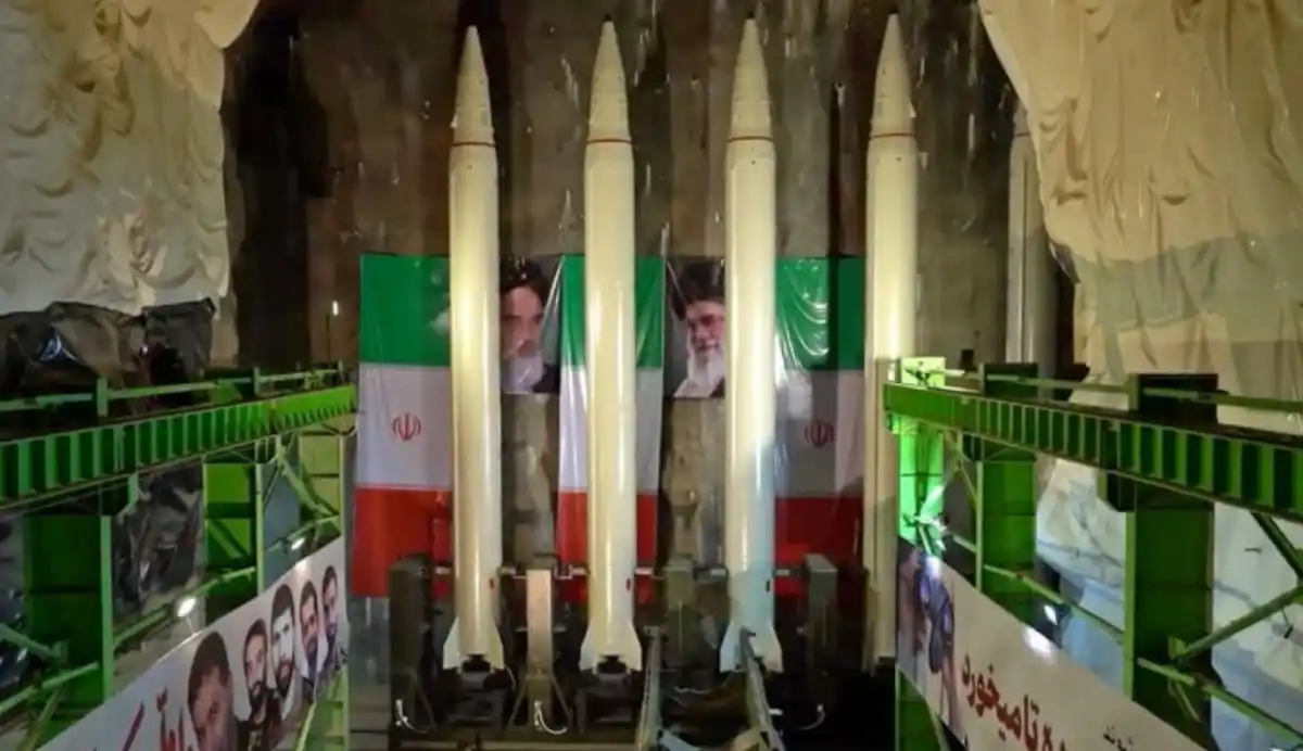 Image from stiripesurse.ro: LIVE Teheranul a lansat un nou val de rachete spre Israel: Netanyahu a...