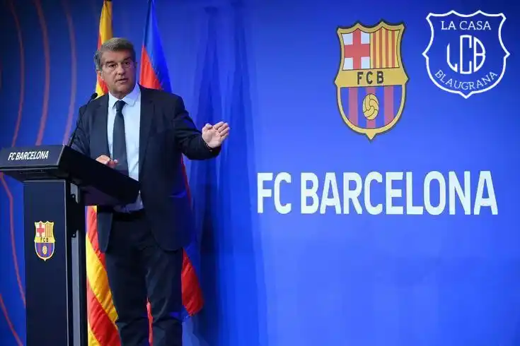 Image from La Casa Blaugrana 💙❤️ (FC Barcelona | Lamine Yamal | Lionel Messi): 👔🫂 Los directivos blaugranas tuvieron una reunión hoy a primera hora...
