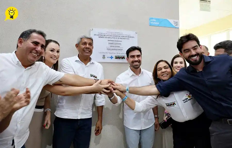 Image from Se Liga Barreiras - Notícias do Oeste Baiano: *LUÍS EDUARDO MAGALHÃES INAUGURA UTIS E AMPLIA ATENDIMENTO DE ALTA COM...