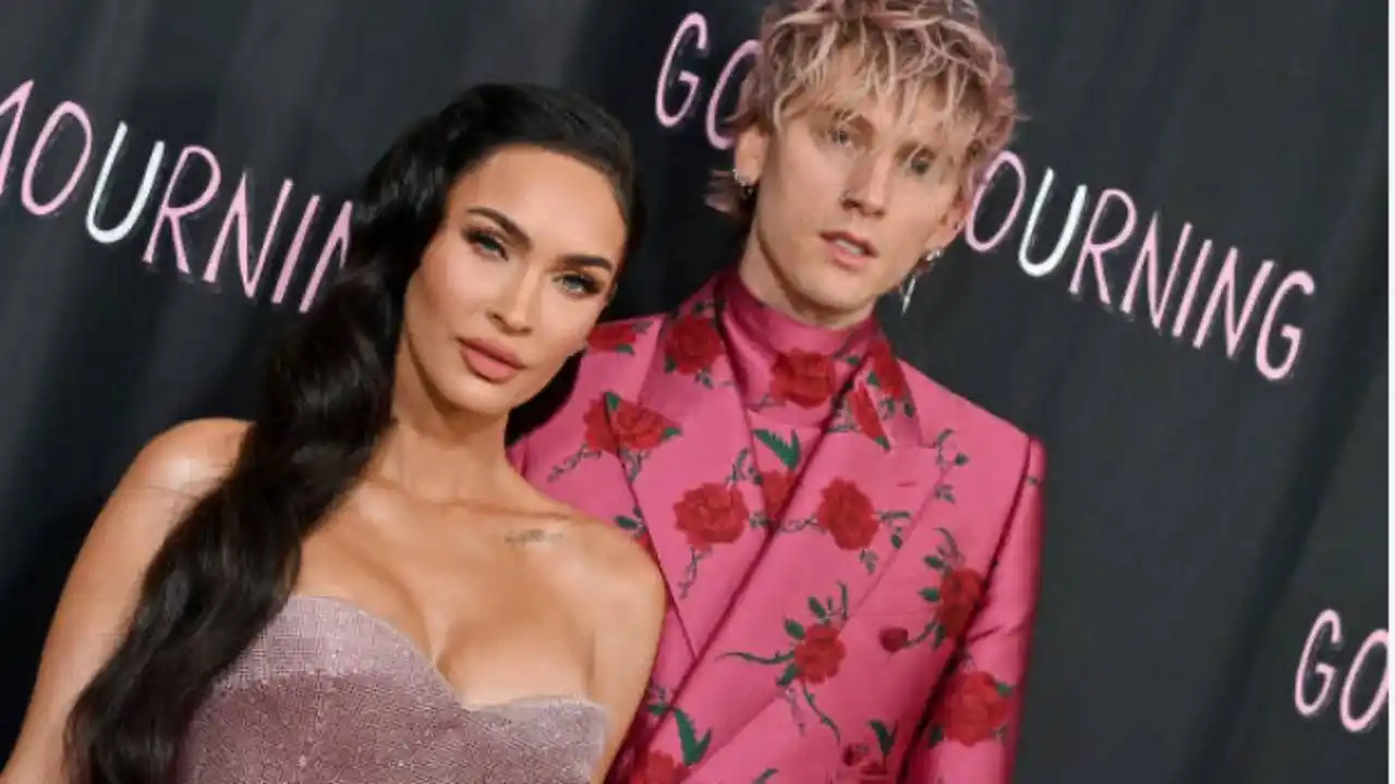 Image from Lorena R7 | Notícias do Brasil e do mundo, famosos, música e TV: Machine Gun revela nome da filha com Megan Fox nas redes sociais Acess...