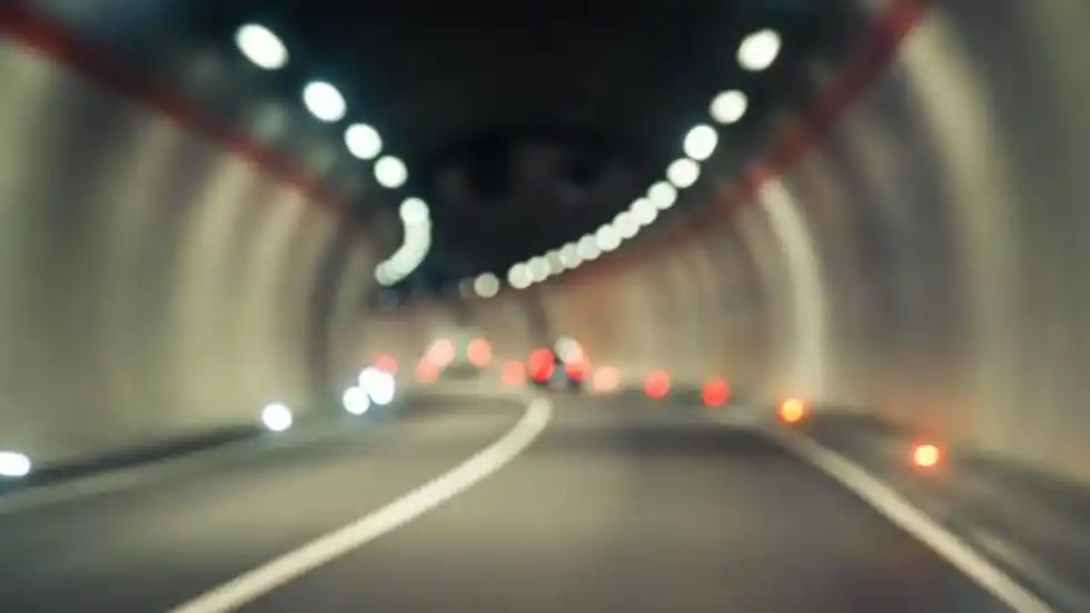 Image from DIÁRIO Madeira: 🟡 MADEIRA  *Corte de luz em túneis da Via Expresso para manutenção de...