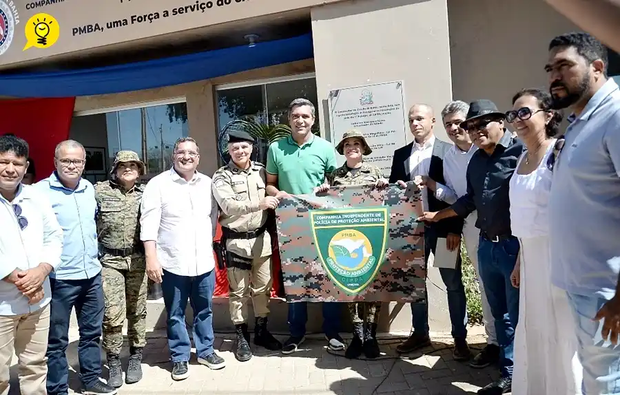 Image from Se Liga Barreiras - Notícias do Oeste Baiano: *MAIS PROTEÇÃO PARA O MEIO AMBIENTE EM BARREIRAS* _Nova base da CIPPA/...