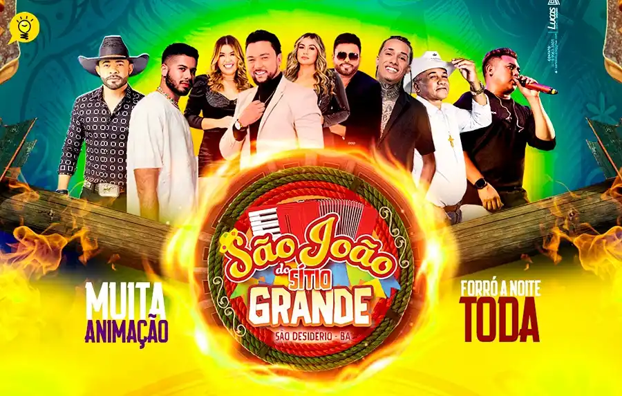 Image from Se Liga Barreiras - Notícias do Oeste Baiano: *MAIS UMA NOITE DE FESTA E TRADIÇÃO NO SÃO JOÃO DO SÍTIO GRANDE* _Públ...