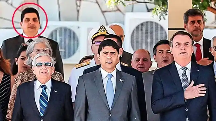 Image from Jornal Extra: *Marcelo Câmara, ex-assessor de Bolsonaro, é preso por determinação de...