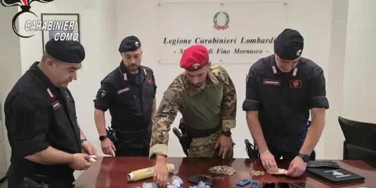 Image from EspansioneTV NEWS: *Market della droga nei boschi, due arresti, sequestri e denunce* _Ope...