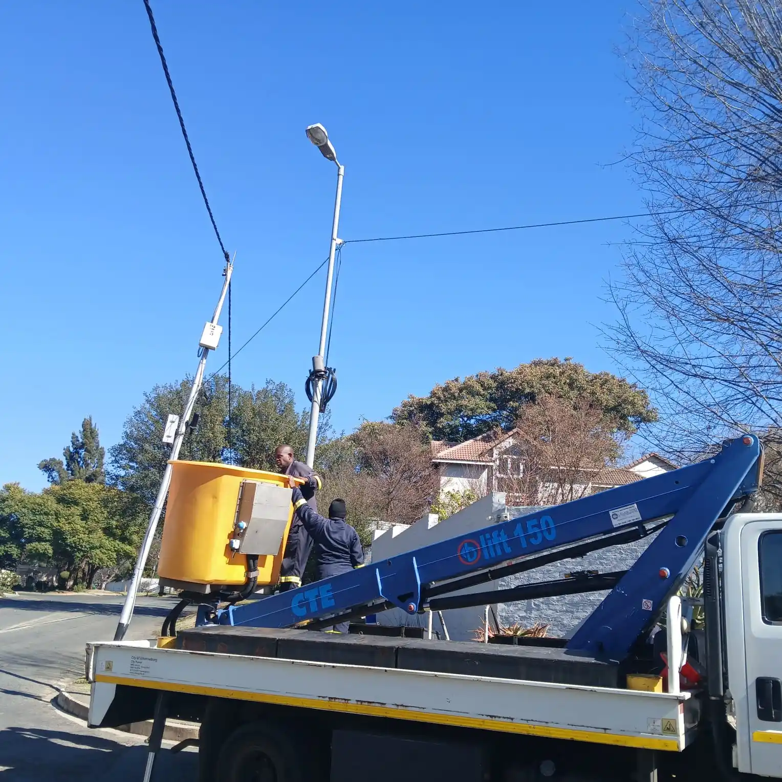 Image from Inner-City SDC Outage Updates: Mayoral Acceleration Service Delivery Blitz  19 June 2025  Kicking off...