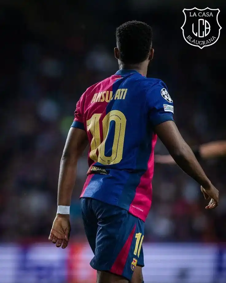 Image from La Casa Blaugrana 💙❤️ (FC Barcelona | Lamine Yamal | Lionel Messi): 🇲🇨📉 El AS Mónaco está perdiendo el interés por Ansu Fati debido a l...