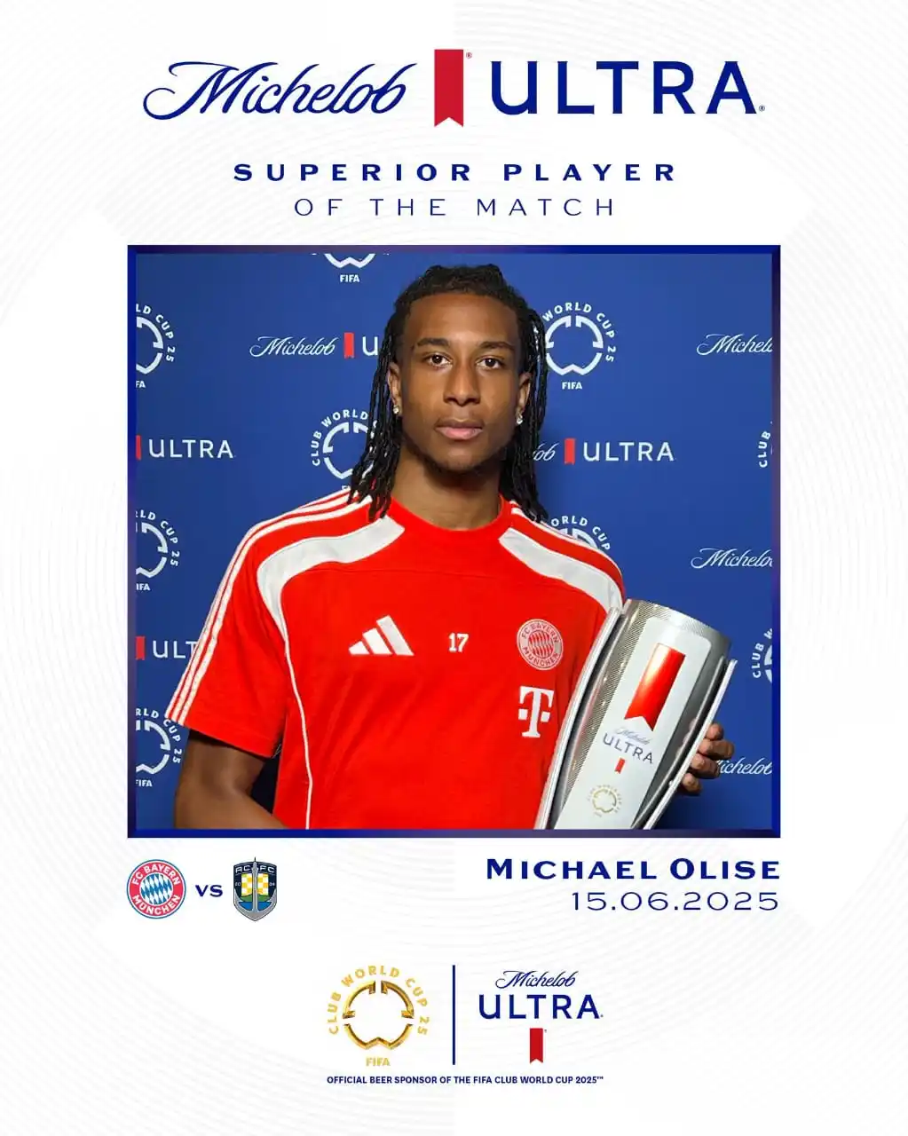 Image from FB Sports: Michael Olise takes home the <a class="text-blue-500 hover:underline c...