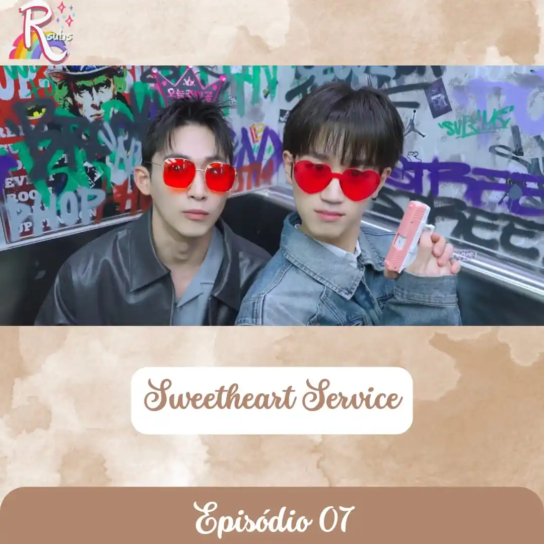 Image from Rainbow Subs 🌈: 🍭 Min Woo e Yoo Ha, estamos torcendo por vocês.  E será que teremos u...