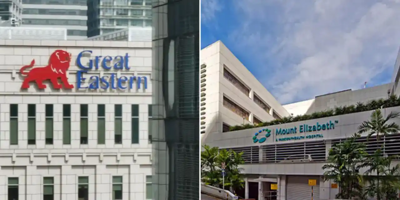Image from MS News: *MOH in talks with Great Eastern over suspension of Mount Elizabeth pr...