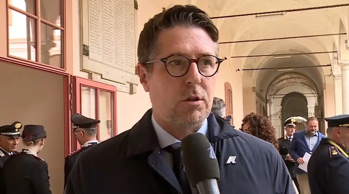 Image from EspansioneTV NEWS: *Molteni: “In arrivo a Como 30 nuovi agenti e militari”* _L'annuncio d...