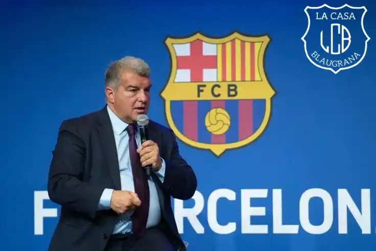 Image from La Casa Blaugrana 💙❤️ (FC Barcelona | Lamine Yamal | Lionel Messi): 🗣️ "No ha terminado de salir bien esta temporada, solo ganamos la Lig...