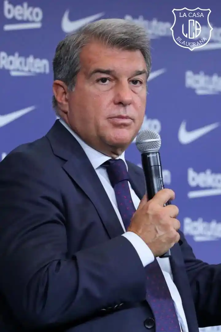 Image from La Casa Blaugrana 💙❤️ (FC Barcelona | Lamine Yamal | Lionel Messi): 🗣️ "Nos quedaba enfrontarnos al Real Madrid, que es la rivalidad por ...