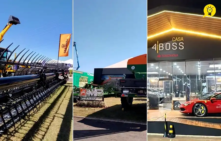 Image from Se Liga Barreiras - Notícias do Oeste Baiano: *NOVOS EXPOSITORES CHEGAM COM FORÇA À BAHIA FARM SHOW 2025* _Empresári...