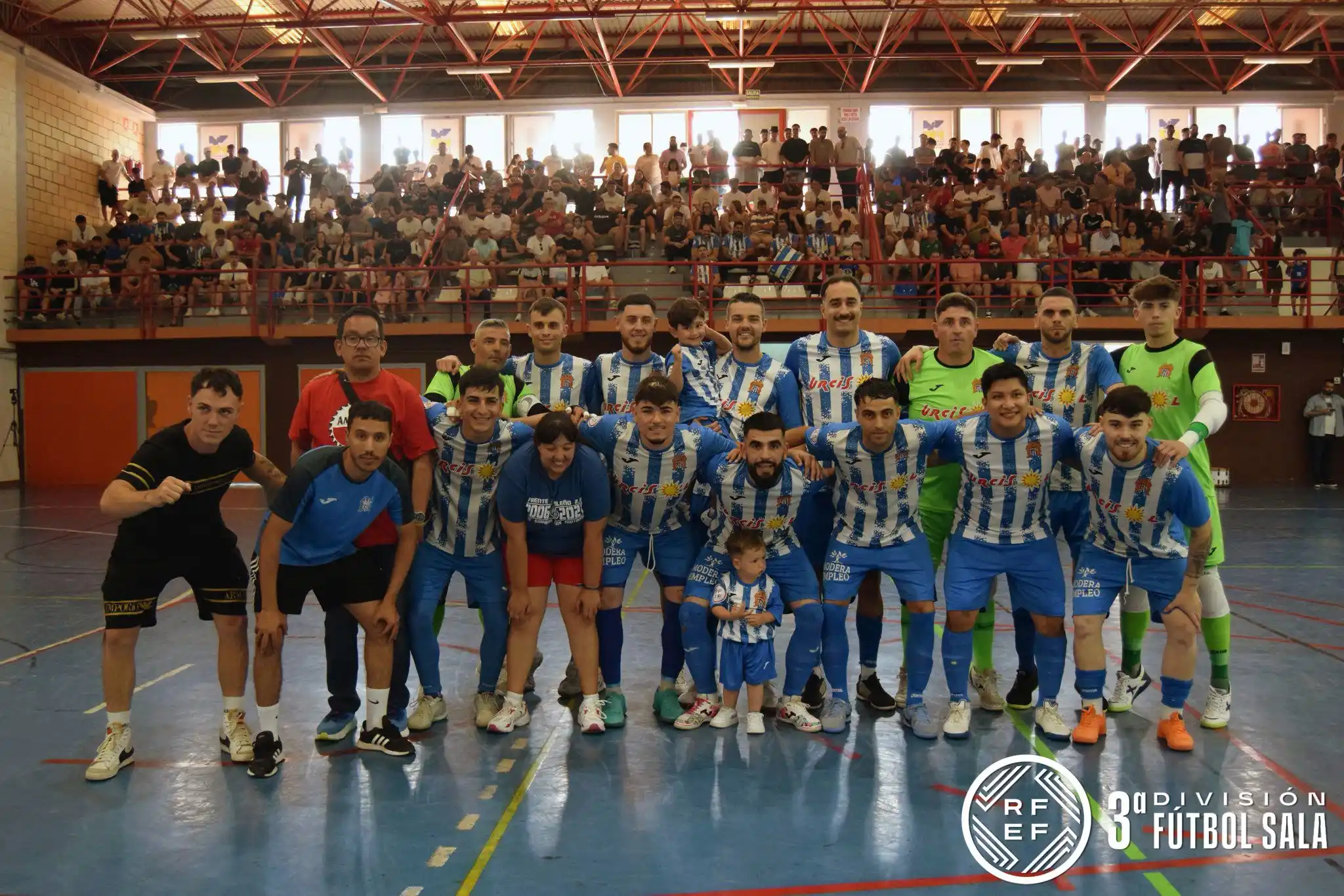 Image from Águilas Fútbol Club: ¡Nuestra sección de fútbol sala jugará la próxima temporada en Tercera...