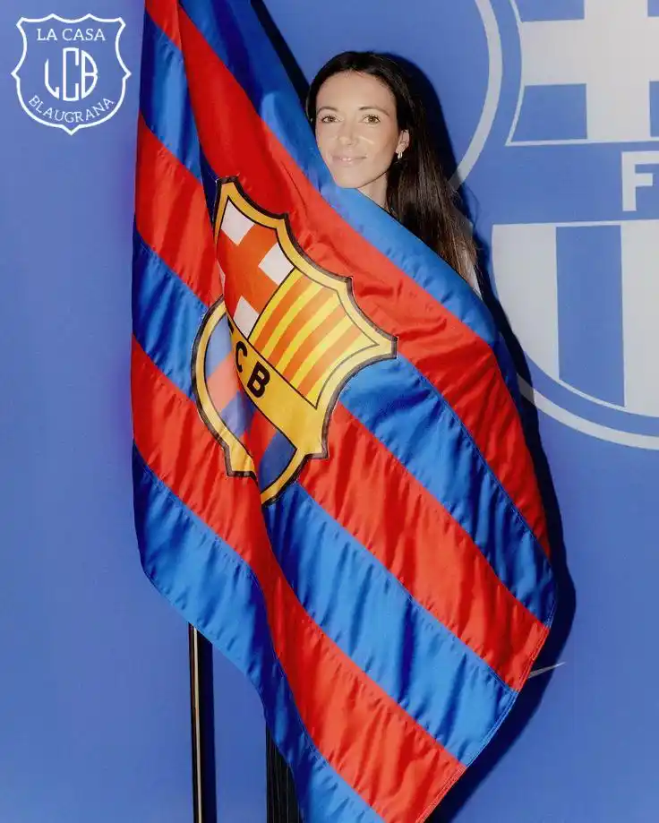 Image from La Casa Blaugrana 💙❤️ (FC Barcelona | Lamine Yamal | Lionel Messi): 🗣️ "Para mí es un orgullo y una responsabilidad porque a nosotras no ...