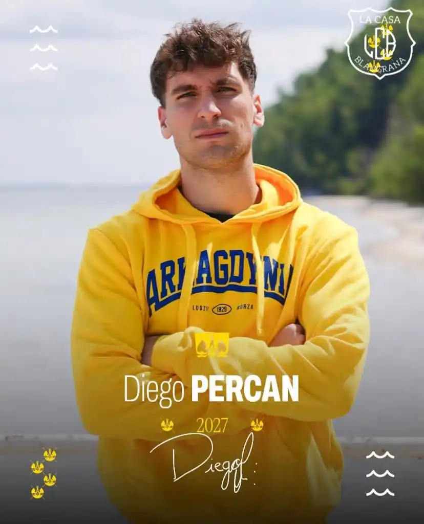 Image from La Casa Blaugrana 💙❤️ (FC Barcelona | Lamine Yamal | Lionel Messi): 🇵🇱✅ Diego Percan es nuevo jugador del Arka Gdyni, procedente del Bar...