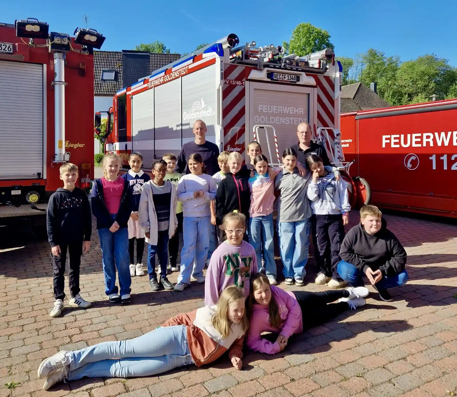Freiwillige Feuerwehr Goldenstedt post
