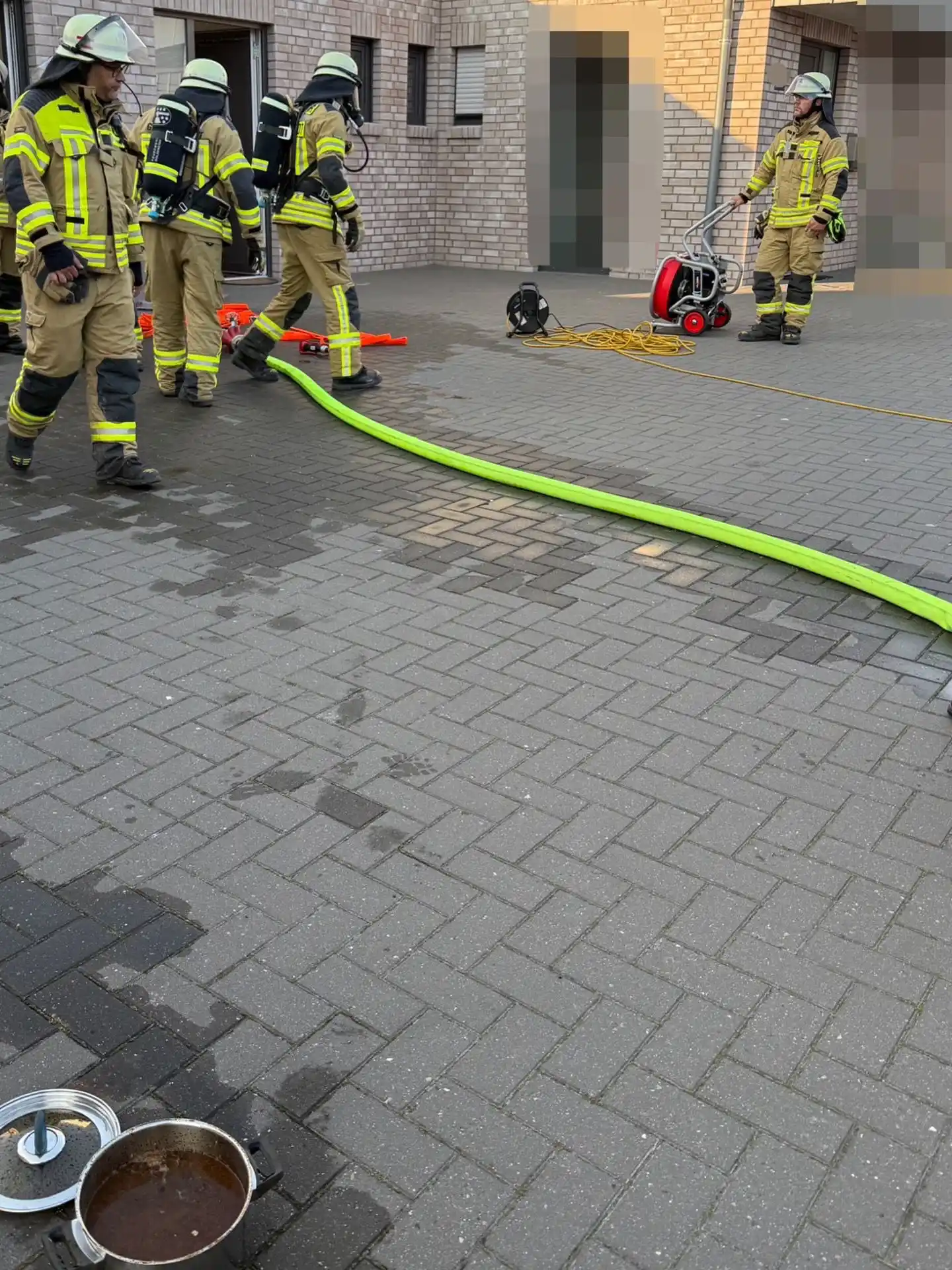 Image from Freiwillige Feuerwehr Goldenstedt: +++ Einsatz 12.06.2025 um 19:41 Uhr +++ Einsatzmeldung: F2# RD1 - Feu...