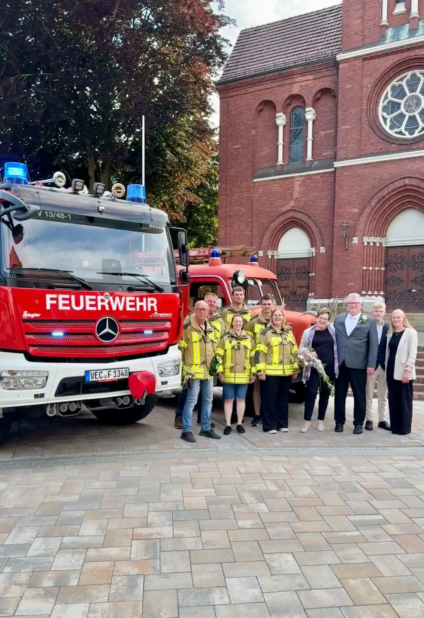 Freiwillige Feuerwehr Goldenstedt post