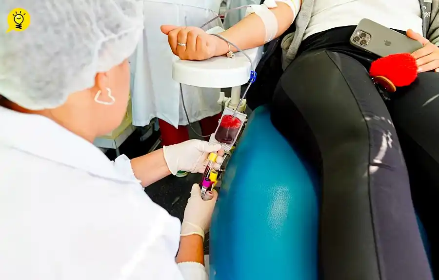 Image from Se Liga Barreiras - Notícias do Oeste Baiano: *POPULAÇÃO DE LEM DÁ EXEMPLO E GARANTE 377 BOLSAS DE SANGUE* _Campanha...