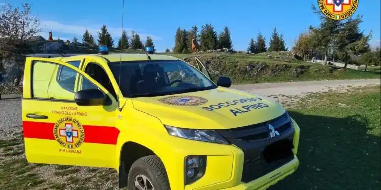Image from EspansioneTV NEWS: *Precipita sulla Grignetta, morto 64enne di Montano Lucino* _E' caduto...