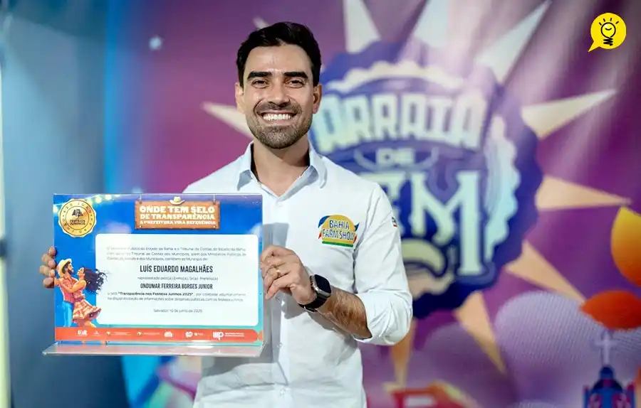 Image from Se Liga Barreiras - Notícias do Oeste Baiano: *PREFEITO JUNIOR MARABÁ REAFIRMA COMPROMISSO COM BOA GESTÃO NO ARRAIÁ ...