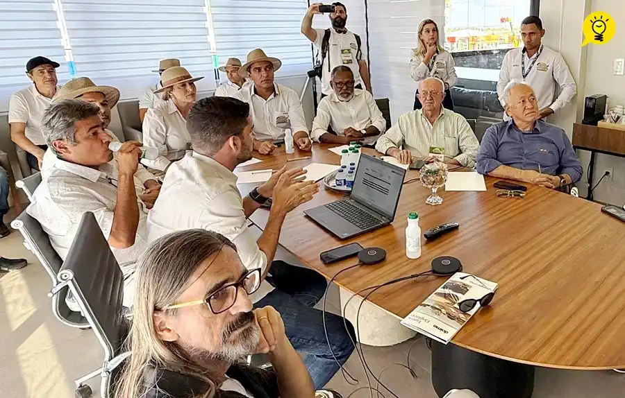 Image from Se Liga Barreiras - Notícias do Oeste Baiano: *PREFEITO OTONIEL APRESENTA PROJETO DE NOVA RODOVIA DURANTE A BAHIA FA...