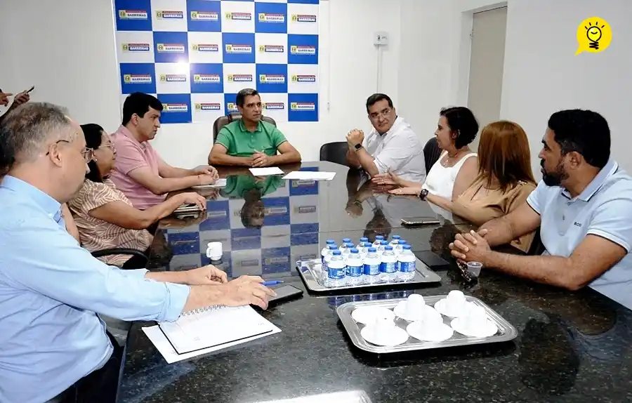 Image from Se Liga Barreiras - Notícias do Oeste Baiano: *PREFEITO OTONIEL E DEPUTADO ANTONIO HENRIQUE JR. DIALOGAM SOBRE INVES...