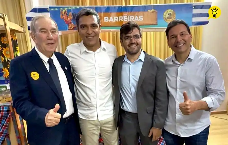 Image from Se Liga Barreiras - Notícias do Oeste Baiano: *PREFEITO OTONIEL E VICE TÚLIO CELEBRAM CONQUISTA DO SELO DE TRANSPARÊ...
