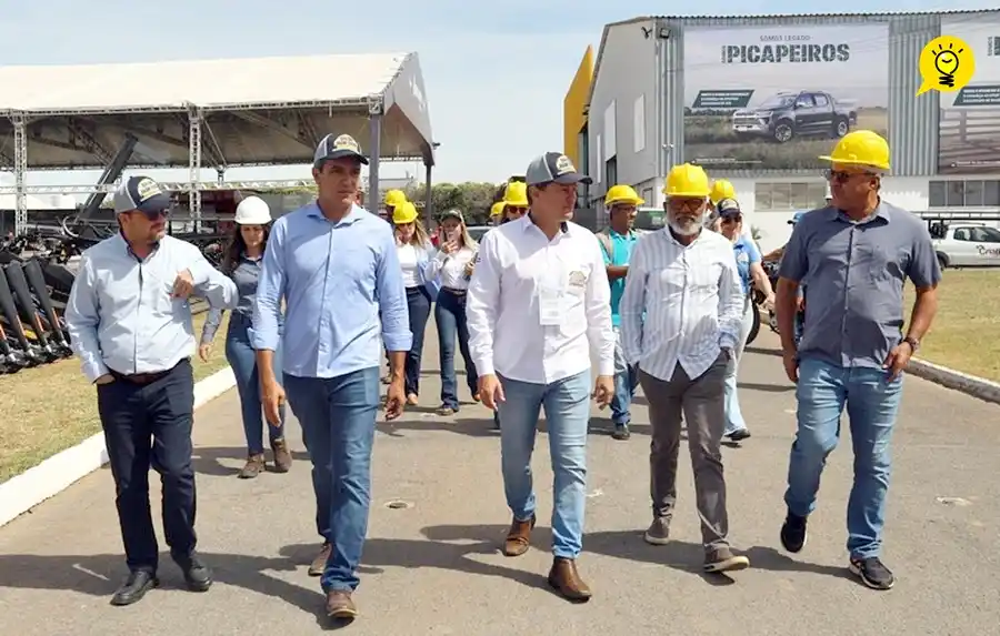 Image from Se Liga Barreiras - Notícias do Oeste Baiano: *PREFEITURA DE BARREIRAS ESTARÁ PRESENTE NA BAHIA FARM SHOW 2025* _Com...