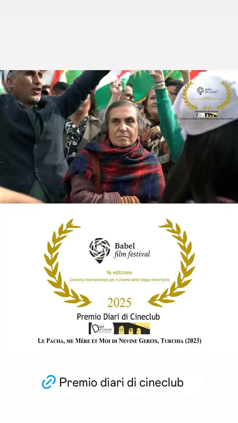 Image from Diari di Cineclub: Premio Diari di Cineclub a: The Pasha, My Mother, and I di Nevine Geri...