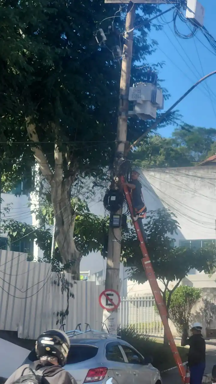 Image from Leste: 📢 Problema nos bairros *Vendas Pedras e Quisamã - Itaboraí!* Informa...
