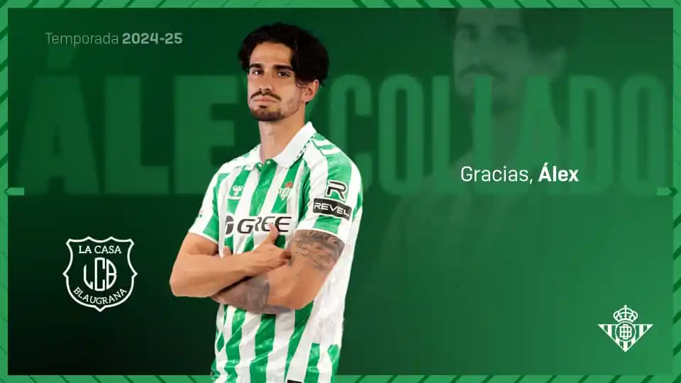 Image from La Casa Blaugrana 💙❤️ (FC Barcelona | Lamine Yamal | Lionel Messi): 🇶🇦✅ El Real Betis ha llegado un acuerdo con el Al-Shamal SC de Qatar...