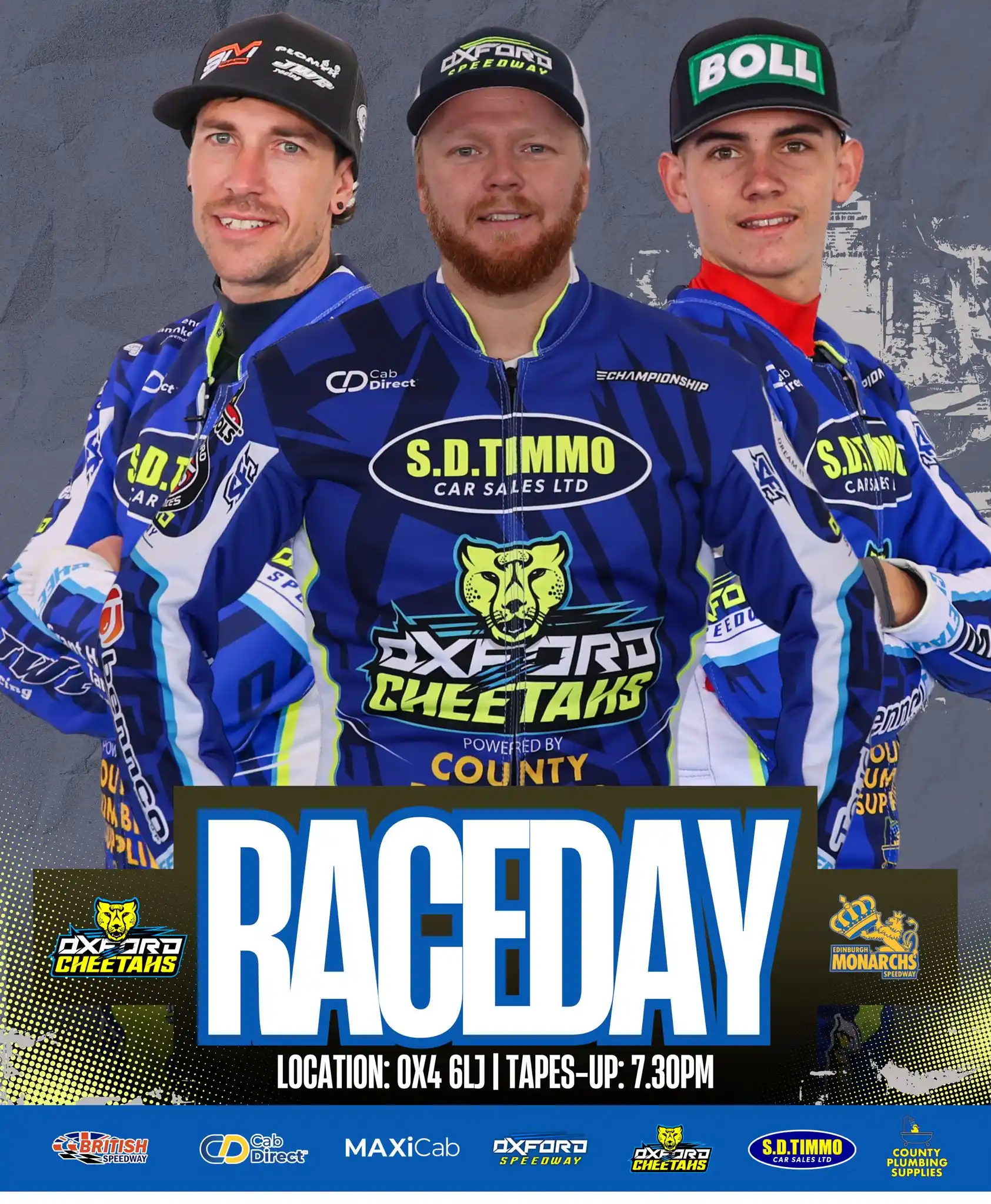 Image from Oxford Speedway: ๐๐๐ | ๐ฅ๐๐๐๐๐๐ฌ Your SD Timmo Car Sales Oxford Cheetahs, powe...