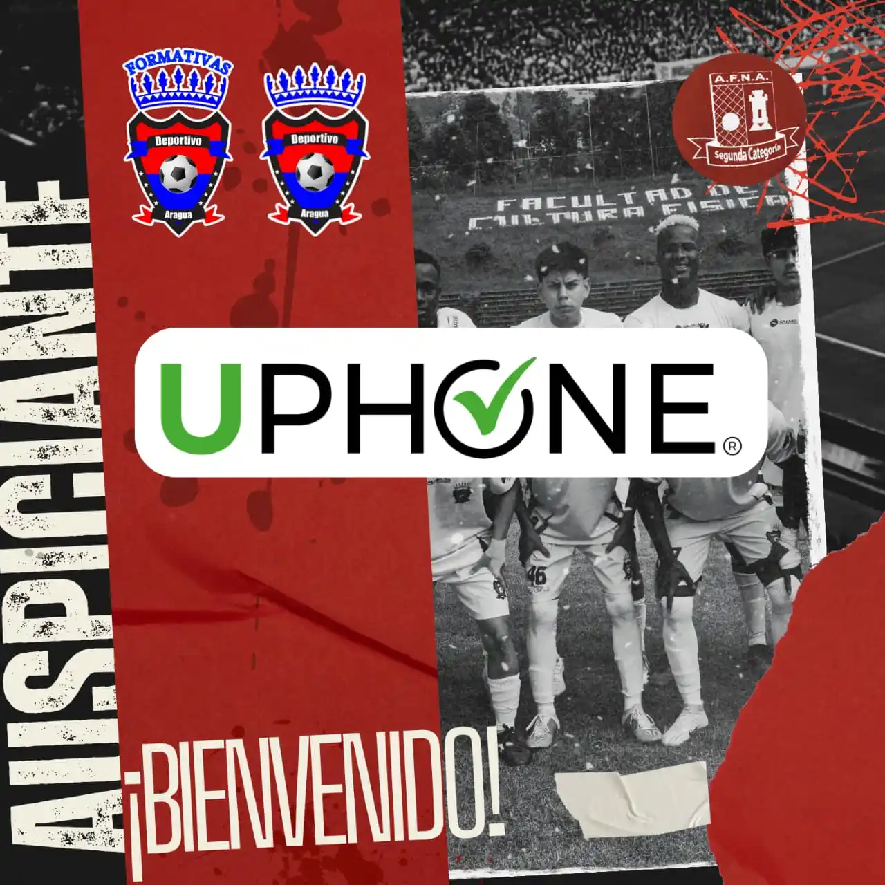 Image from Athletic Club Deportivo Aragua: Recibimos con total agradecimiento a la empresa @u_phone_ec por su val...