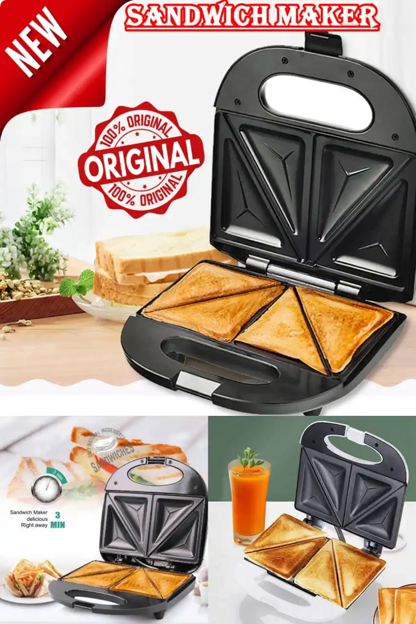 Image from Javannah Enterprises 🇿🇼: Sandwich maker only $15 available hurry and get yours...