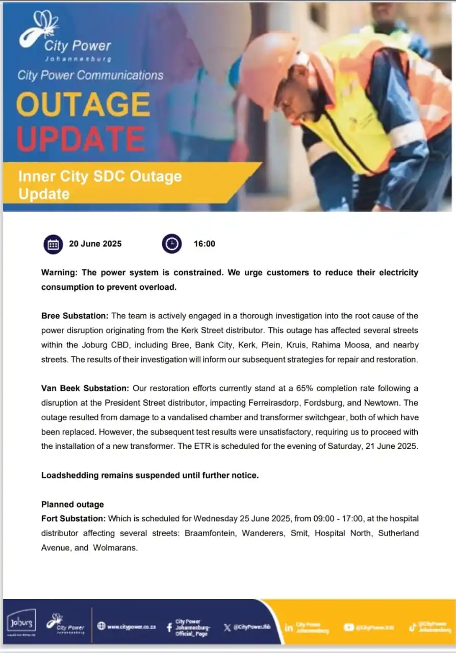 Image from Inner-City SDC Outage Updates: See latest updates for <a class="text-blue-500 hover:underline cursor-...